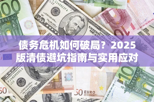 济南债务危机如何破局？2025版清债避坑指南与实用应对策略