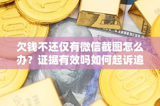 济南欠钱不还仅有微信截图怎么办？证据有效吗如何起诉追回欠款？