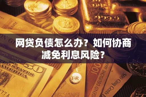 济南网贷负债怎么办？如何协商减免利息风险？
