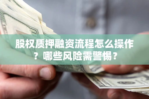 济南股权质押融资流程怎么操作？哪些风险需警惕？
