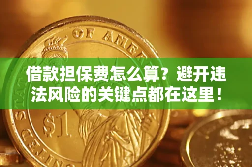 济南借款担保费怎么算？避开违法风险的关键点都在这里！