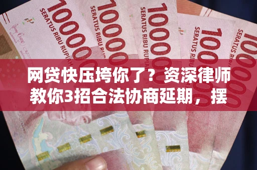 济南网贷快压垮你了？资深律师教你3招合法协商延期，摆脱暴力催收！