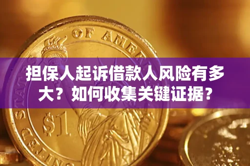 济南担保人起诉借款人风险有多大？如何收集关键证据？