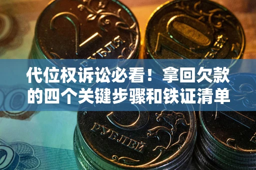 济南代位权诉讼必看！拿回欠款的四个关键步骤和铁证清单