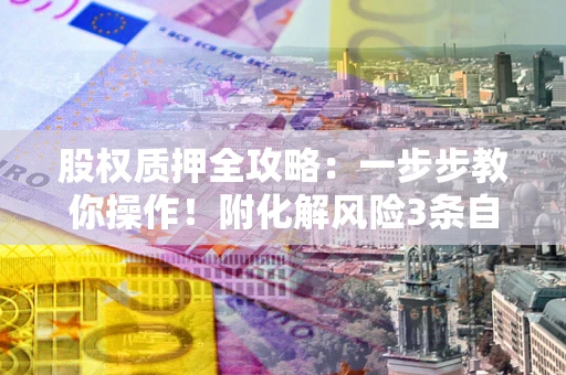 济南股权质押全攻略：一步步教你操作！附化解风险3条自救法则