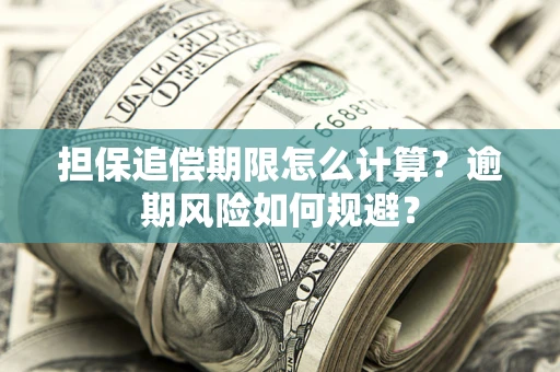 济南担保追偿期限怎么计算？逾期风险如何规避？