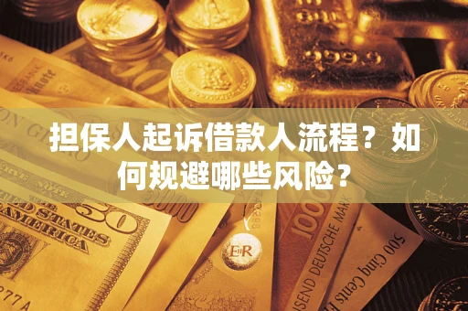 济南担保人起诉借款人流程？如何规避哪些风险？