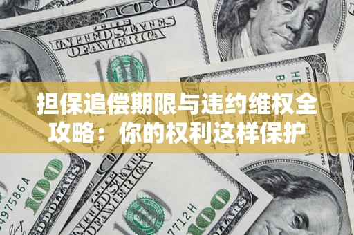 济南担保追偿期限与违约维权全攻略：你的权利这样保护