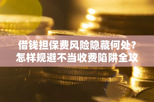 济南借钱担保费风险隐藏何处？怎样规避不当收费陷阱全攻略！