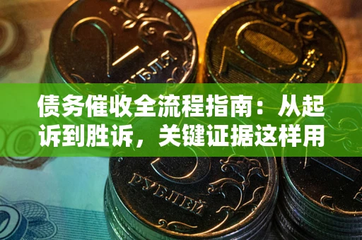 济南债务催收全流程指南：从起诉到胜诉，关键证据这样用